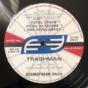 Trashman Cosmotrash RMX Vinyl Lp '92